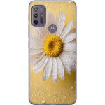 Mobilcover til Motorola Moto G10 med Porcelænsblomst motiv