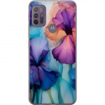 Mobilcover til Motorola Moto G10 med Magiske blomster motiv
