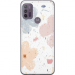 Mobilcover til Motorola Moto G10 med Blomster motiv