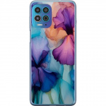 Mobilcover til Motorola Moto G100 med Magiske blomster motiv