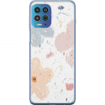 Mobilcover til Motorola Moto G100 med Blomster motiv