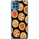 Mobilcover til Motorola Moto G100 med Pizza motiv