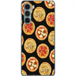 Mobilcover til Motorola Moto G200 5G med Pizza motiv