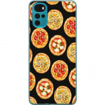 Mobilcover til Motorola Moto G22 med Pizza motiv