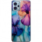 Mobilcover til Motorola Moto G23 med Magiske blomster motiv