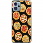 Mobilcover til Motorola Moto G23 med Pizza motiv