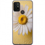 Mobilcover til Motorola Moto G30 med Porcelænsblomst motiv
