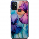 Mobilcover til Motorola Moto G30 med Magiske blomster motiv
