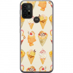 Mobilcover til Motorola Moto G30 med Glasagtigt motiv