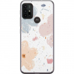 Mobilcover til Motorola Moto G30 med Blomster motiv
