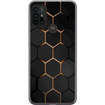 Mobilcover til Motorola Moto G30 med Luksuriøst Mønster motiv