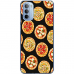 Mobilcover til Motorola Moto G31 med Pizza motiv