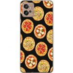 Mobilcover til Motorola Moto G32 med Pizza motiv