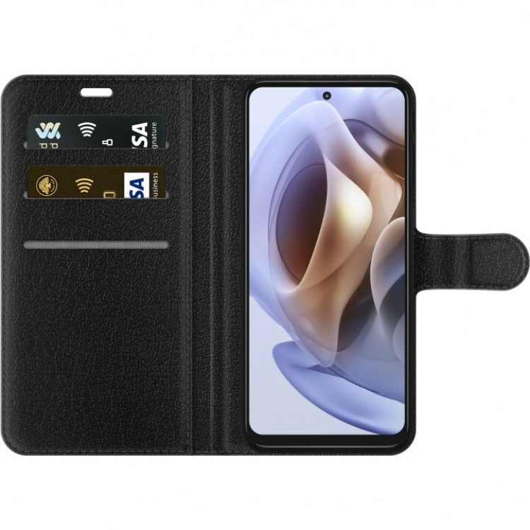 Tegnebogsetui til Motorola Moto G41 med Ulve motiv