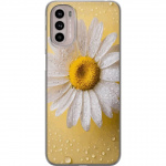 Mobilcover til Motorola Moto G41 med Porcelænsblomst motiv