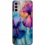 Mobilcover til Motorola Moto G41 med Magiske blomster motiv