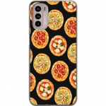 Mobilcover til Motorola Moto G41 med Pizza motiv