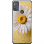 Mobilcover til Motorola Moto G50 med Porcelænsblomst motiv