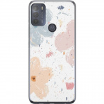 Mobilcover til Motorola Moto G50 med Blomster motiv