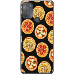 Mobilcover til Motorola Moto G50 med Pizza motiv