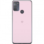 Mobilcover til Motorola Moto G50 med Hjerte motiv