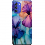 Mobilcover til Motorola Moto G51 5G med Magiske blomster motiv