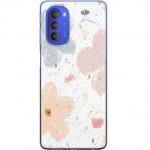 Mobilcover til Motorola Moto G51 5G med Blomster motiv