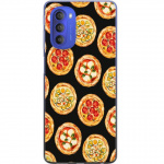 Mobilcover til Motorola Moto G51 5G med Pizza motiv