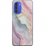Mobilcover til Motorola Moto G51 5G med Marmor motiv