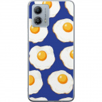 Mobilcover til Motorola Moto G53 med Stegte æg motiv