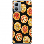 Mobilcover til Motorola Moto G53 med Pizza motiv