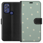 Tegnebogsetui til Motorola Moto G60S med Præstekrave motiv