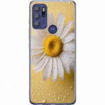 Mobilcover til Motorola Moto G60S med Porcelænsblomst motiv