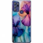 Mobilcover til Motorola Moto G60S med Magiske blomster motiv