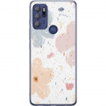 Mobilcover til Motorola Moto G60S med Blomster motiv