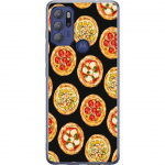 Mobilcover til Motorola Moto G60S med Pizza motiv