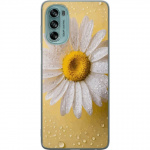 Mobilcover til Motorola Moto G62 5G med Porcelænsblomst motiv