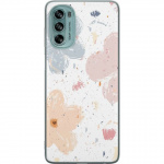 Mobilcover til Motorola Moto G62 5G med Blomster motiv
