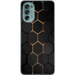 Mobilcover til Motorola Moto G62 5G med Luksuriøst Mønster motiv