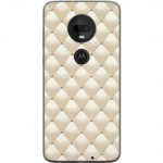 Mobilcover til Motorola Moto G7 med Guldglans motiv