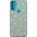 Mobilcover til Motorola Moto G71 5G med Præstekrave motiv