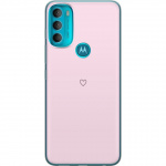 Mobilcover til Motorola Moto G71 5G med Hjerte motiv
