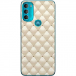 Mobilcover til Motorola Moto G71 5G med Guldglans motiv