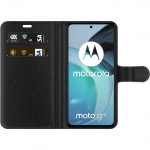 Tegnebogsetui til Motorola Moto G72 med Ulve motiv