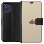 Tegnebogsetui til Motorola Moto G73 med Nalle motiv