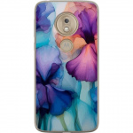 Mobilcover til Motorola Moto G7 Play med Magiske blomster motiv