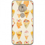 Mobilcover til Motorola Moto G7 Play med Glasagtigt motiv