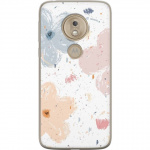 Mobilcover til Motorola Moto G7 Play med Blomster motiv