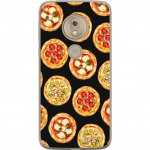 Mobilcover til Motorola Moto G7 Play med Pizza motiv