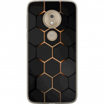 Mobilcover til Motorola Moto G7 Play med Luksuriøst Mønster motiv